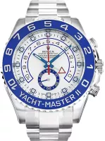 Rolex Yacht-Master 44mm White Dial 116680 - view 1