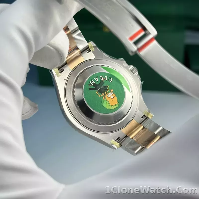 Rolex Yacht-Master 40mm Chocolate Dial 126621 - detail