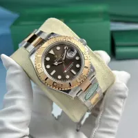 Rolex Yacht-Master 40mm Chocolate Dial 126621 - view 7