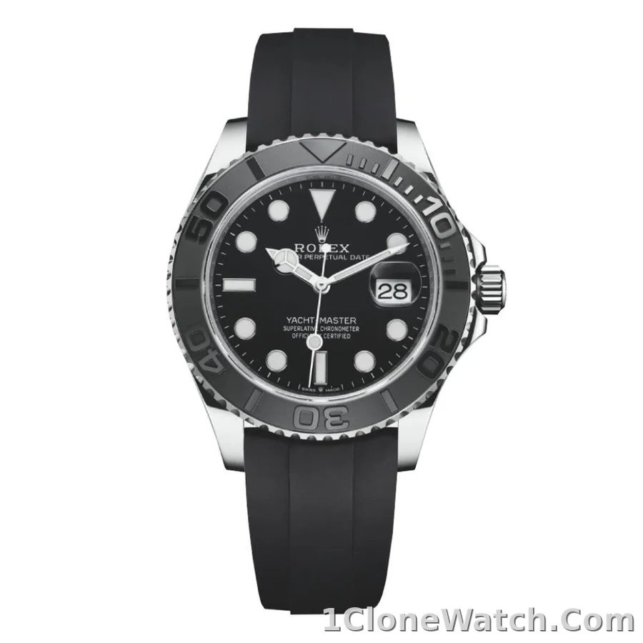 Rolex Yacht-Master 116655.1 Men Black 40MM