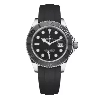 Rolex Yacht-Master 116655.1 Men Black 40MM - view 1
