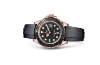 Rolex Yacht-Master 40 Oyster 40 mm Everose gold 126655 - view 3