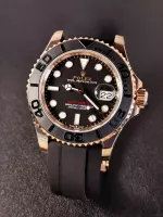 Rolex Yacht-Master 40 Oyster 40 mm Everose gold 126655 - view 4