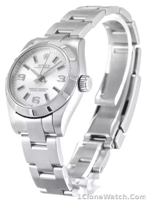 Rolex Lady Oyster Perpetual 176210 - detail