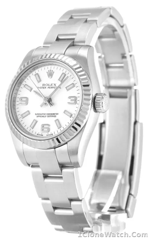 Rolex Lady Oyster Perpetual 176234 - detail