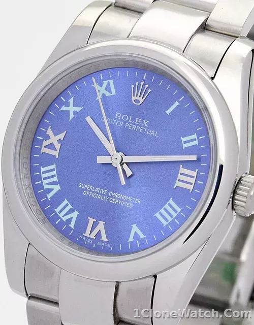 Rolex Lady Oyster Perpetual 177200 - detail