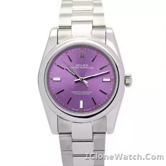 Rolex Lady Oyster Perpetual 177200 - detail