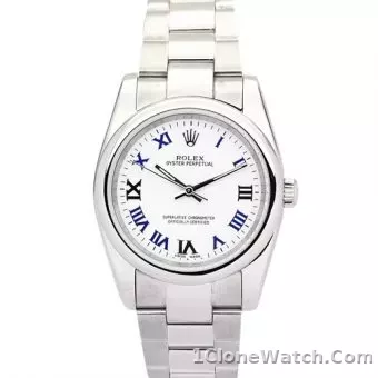 Rolex Lady Oyster Perpetual 177200 - detail