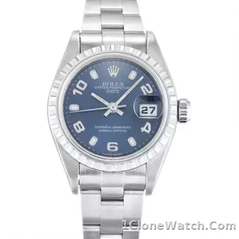 Rolex Lady Oyster Perpetual 177200 - detail