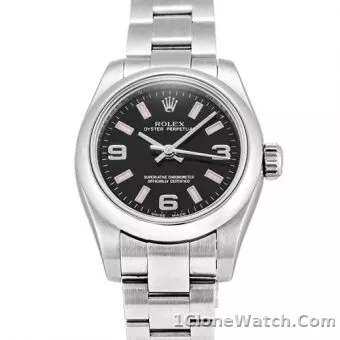 Rolex Lady Oyster Perpetual 177210 - detail