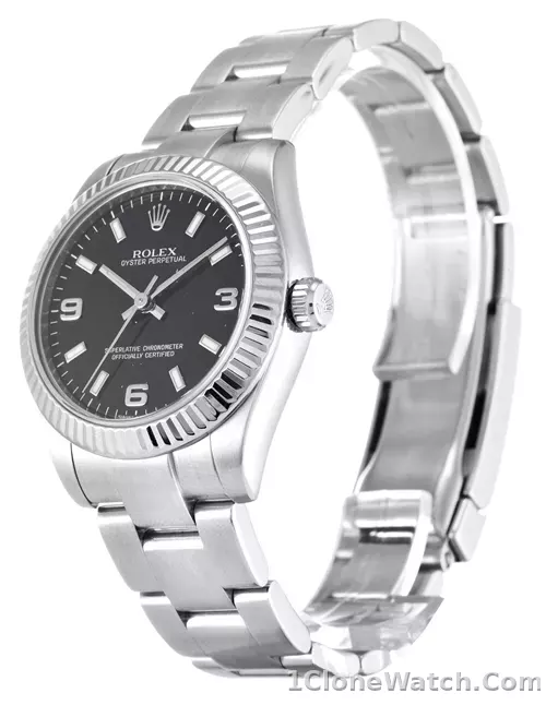 Rolex Lady Oyster Perpetual 177234 - detail