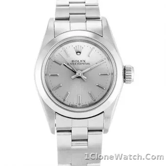 Rolex Lady Oyster Perpetual 6718 - detail