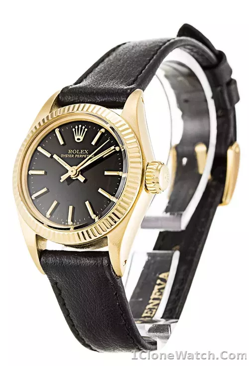 Rolex Lady Oyster Perpetual 6718 - detail