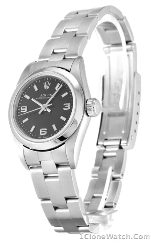 Rolex Lady Oyster Perpetual 67180 - detail