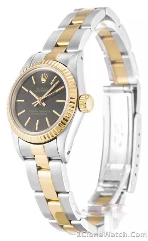 Rolex Lady Oyster Perpetual 67193 - detail