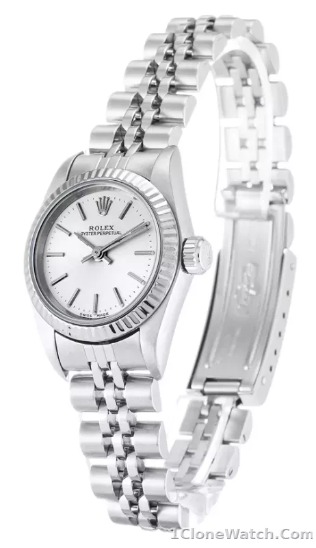 Rolex Lady Oyster Perpetual 67194 - detail