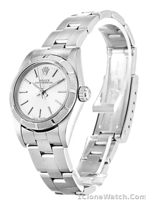 Rolex Lady Oyster Perpetual 67230 - detail