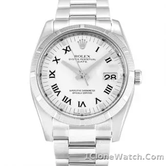 Rolex Lady Oyster Perpetual 76080 - detail