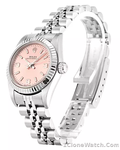 Rolex Lady Oyster Perpetual 76094 - detail