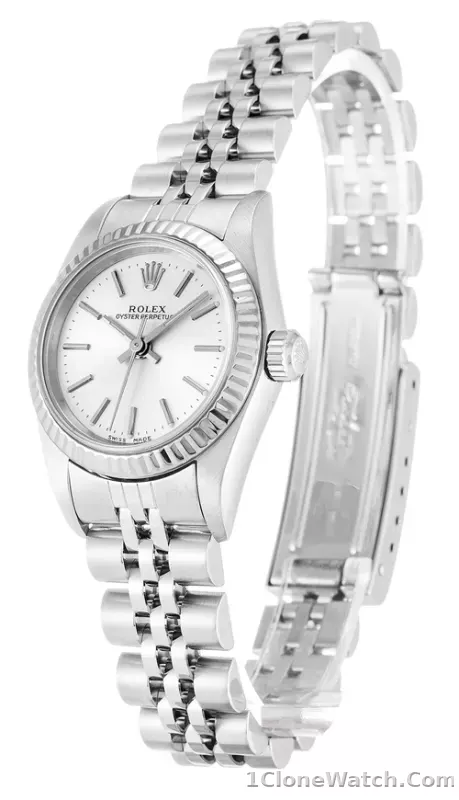 Rolex Lady Oyster Perpetual 76094 - detail
