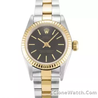 Rolex Lady Oyster Perpetual 76094 - detail