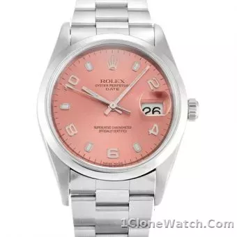 Rolex Lady Oyster Perpetual 76193 - detail