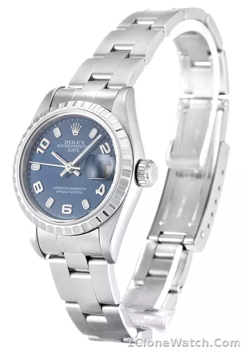 Rolex Lady Oyster Perpetual 79240 - detail