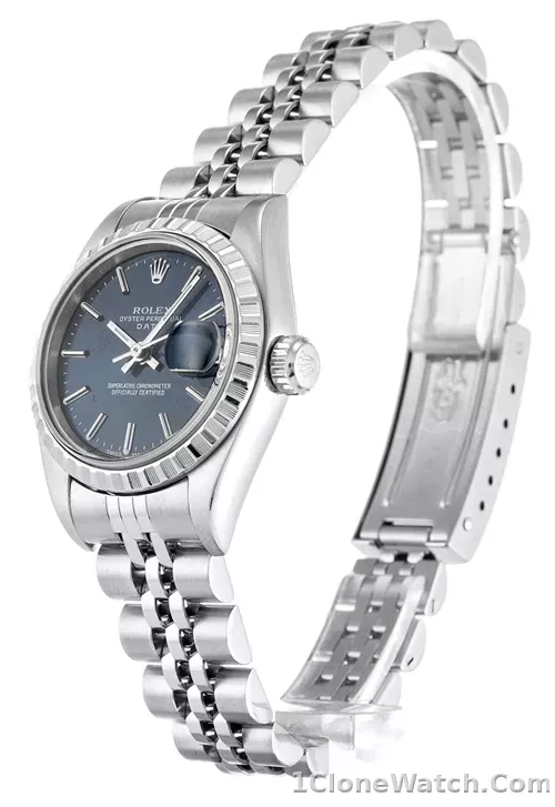 Rolex Lady Oyster Perpetual 79240 - detail