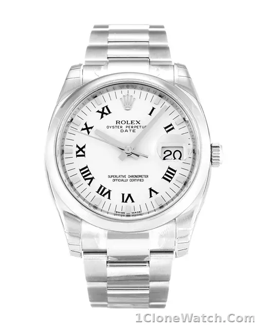 Rolex Oyster Perpetual Date 115200