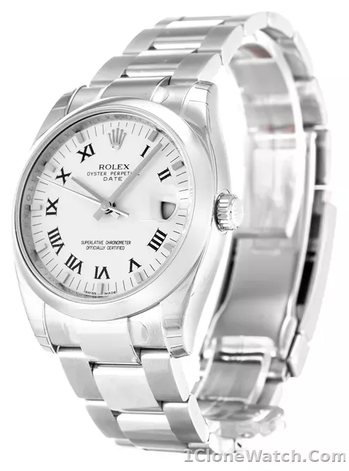 Rolex Oyster Perpetual Date 115200 - detail