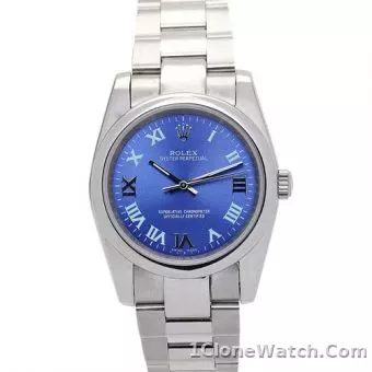 Rolex Oyster Perpetual Date 115200 - detail