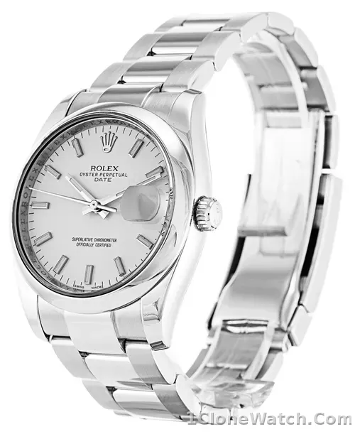 Rolex Oyster Perpetual Date 115200 - detail