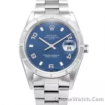 Rolex Oyster Perpetual Date 115200 - detail