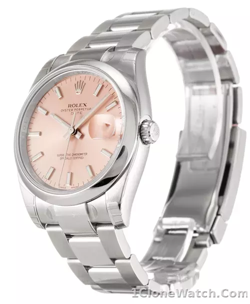 Rolex Oyster Perpetual Date 115200 - detail