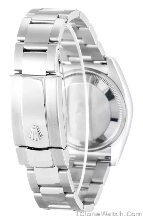 Rolex Oyster Perpetual Date 115210 - detail