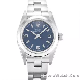 Rolex Oyster Perpetual Date 115210 - detail