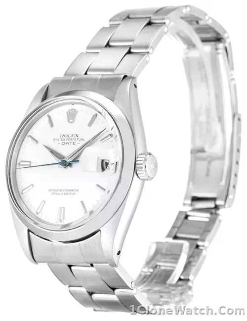 Rolex Oyster Perpetual Date 1500 - detail