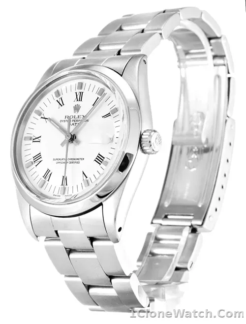 Rolex Oyster Perpetual Date 15000 - detail
