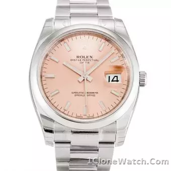 Rolex Oyster Perpetual Date 15000 - detail