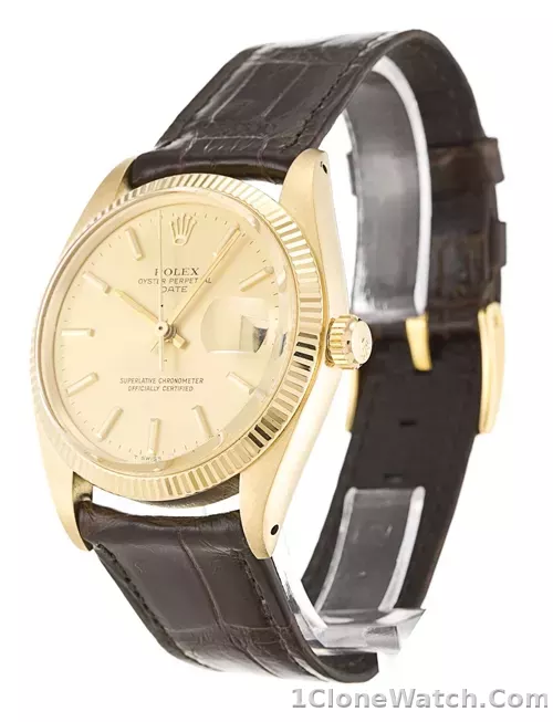 Rolex Oyster Perpetual Date 1503 - detail