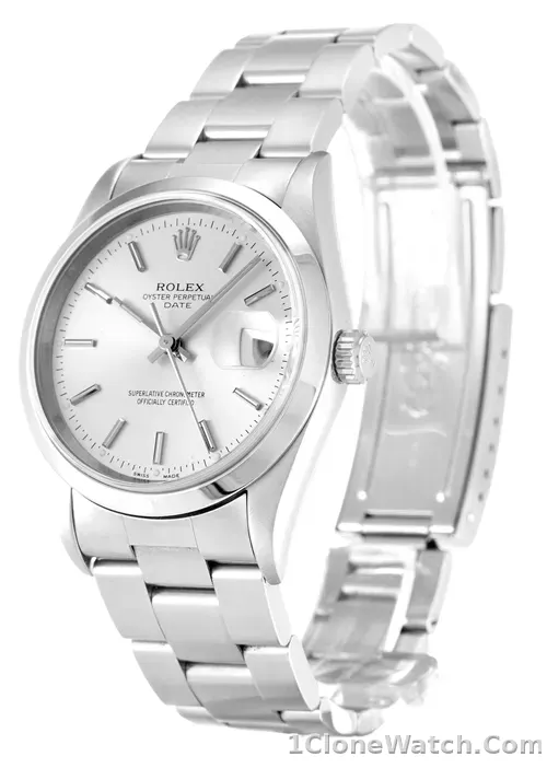 Rolex Oyster Perpetual Date 15200 - detail