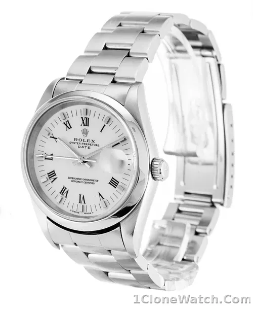 Rolex Oyster Perpetual Date 15200 - detail