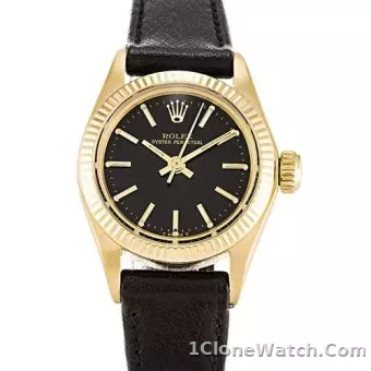 Rolex Oyster Perpetual Date 15200 - detail