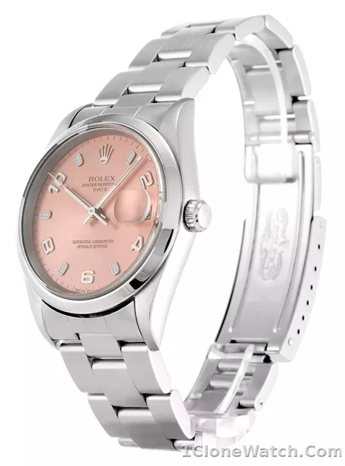 Rolex Oyster Perpetual Date 15200 - detail