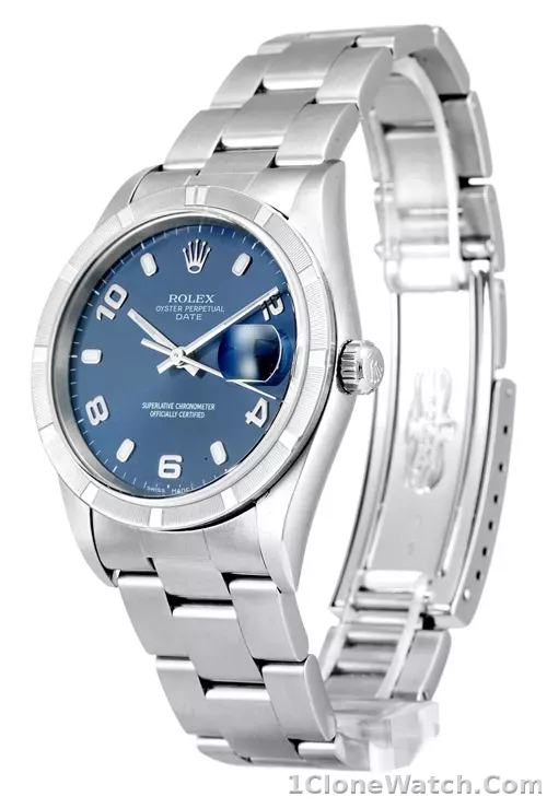 Rolex Oyster Perpetual Date 15210 - detail