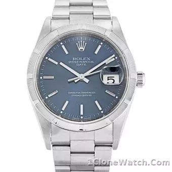 Rolex Oyster Perpetual Date 15210 - detail