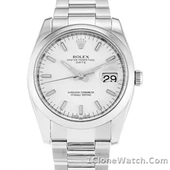 Rolex Oyster Perpetual Date 15210 - detail