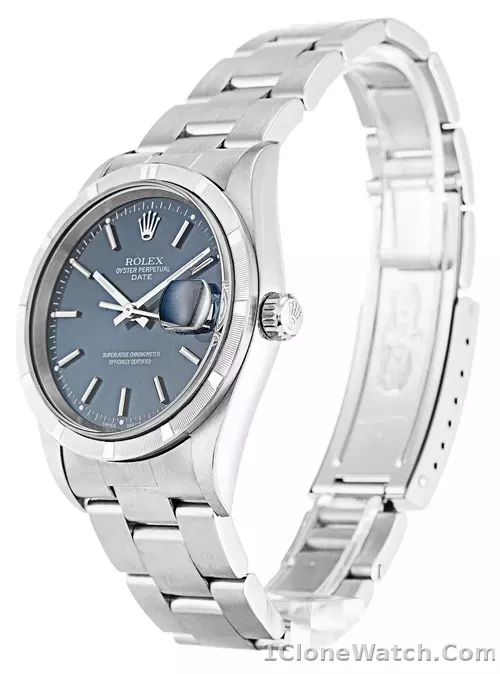 Rolex Oyster Perpetual Date 15210 - detail