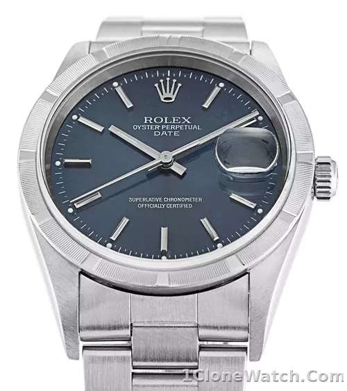 Rolex Oyster Perpetual Date 15210 - detail