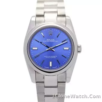 Rolex Oyster Perpetual Date 15210 - detail
